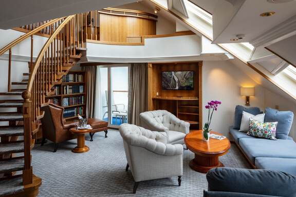 Ship accomodation